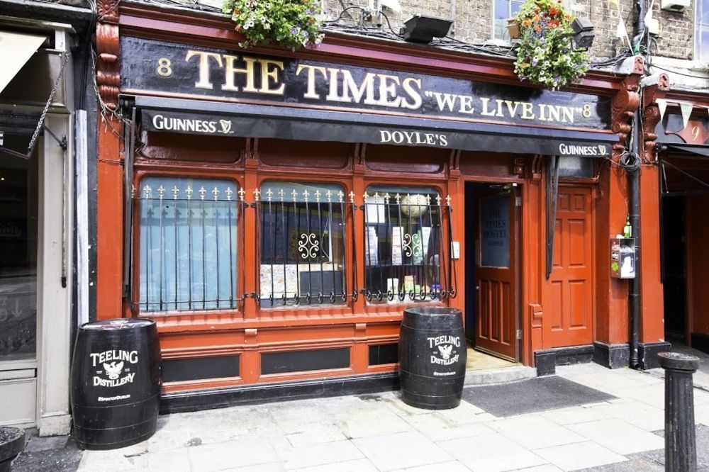 The Times Hostel - College Street Dublin Exteriör bild