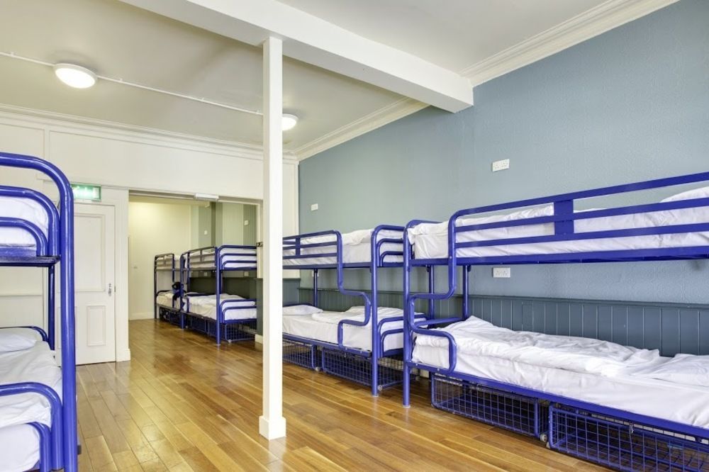 The Times Hostel - College Street Dublin Exteriör bild